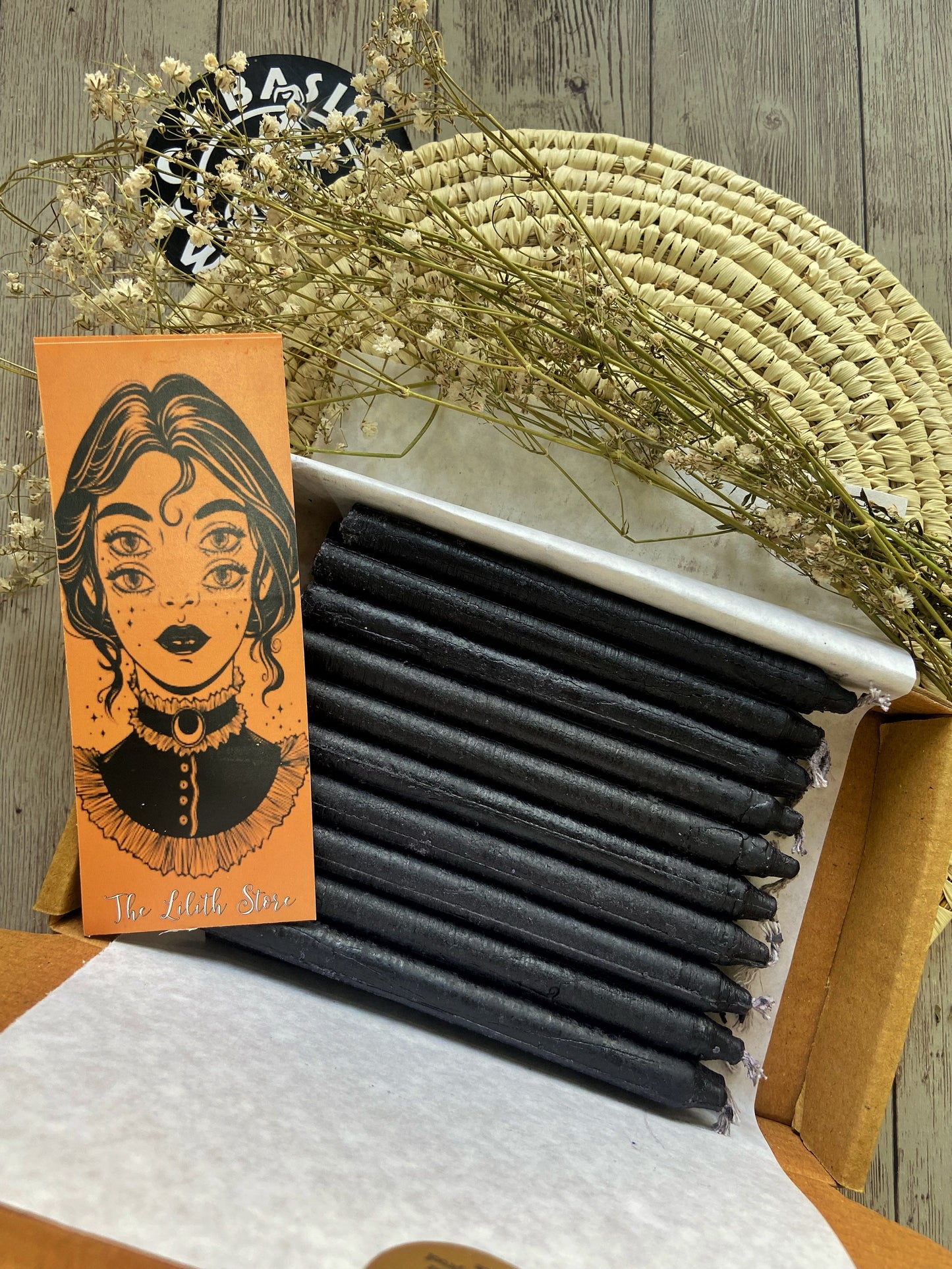 Black Soy Candle | Spell Work Candles