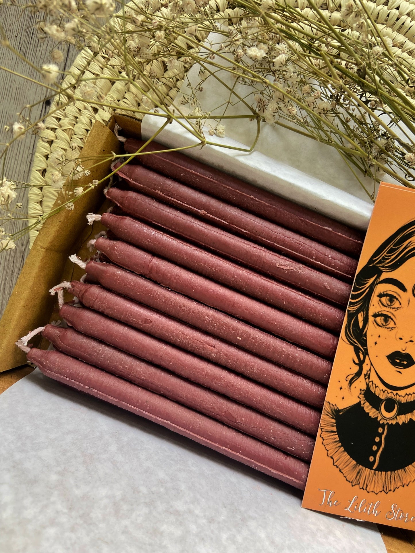 Brown Soy Candle | Spell Work Candles