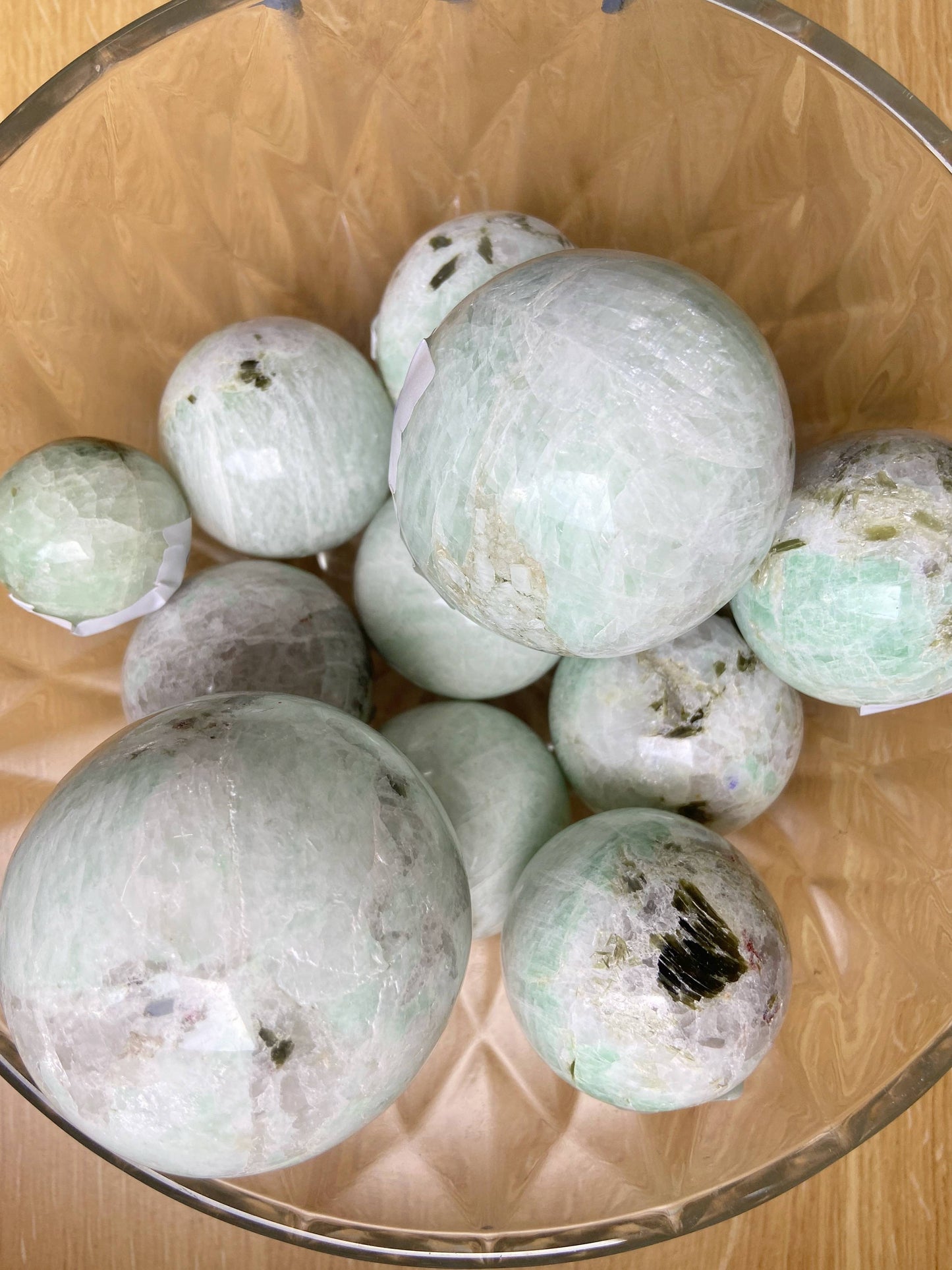 Medium Size Amazonite Sphere Crystal & Stones
