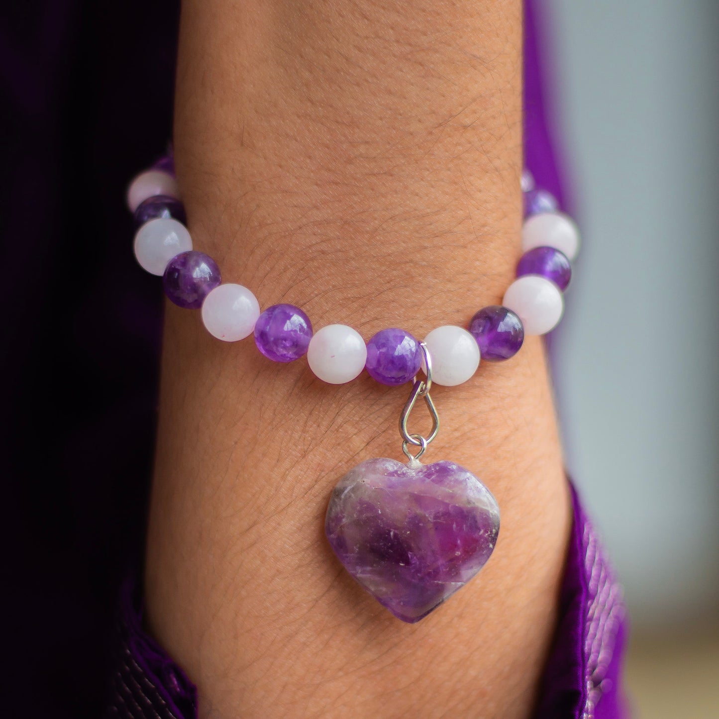Bracelet associated with Soothing emotional challenges and fostering balance.