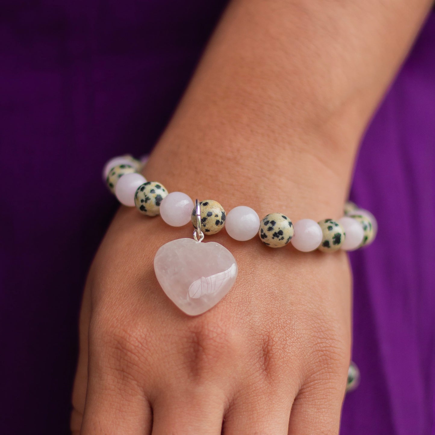 Bracelet associated with Unconditional Love & Compassion