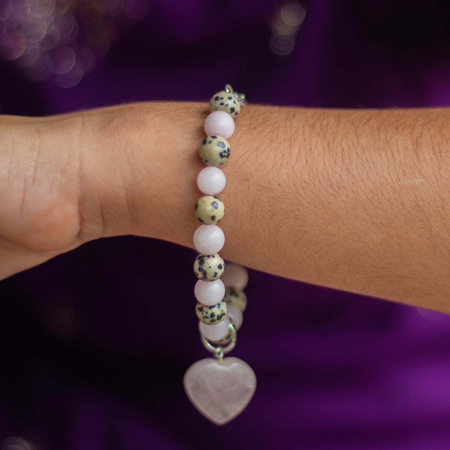 Bracelet associated with Unconditional Love & Compassion