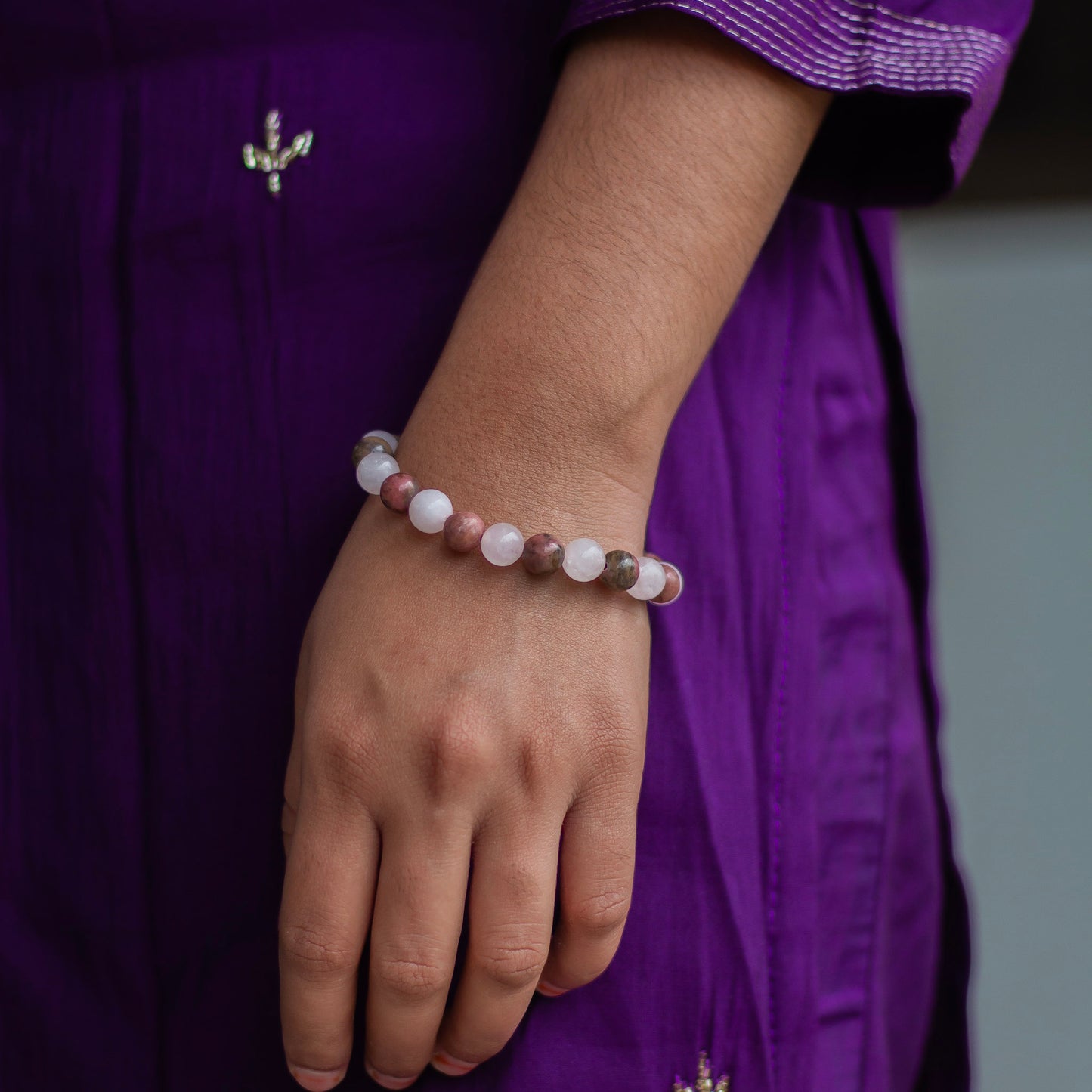 Bracelet associated with Self-love, emotional balance, and harmonious relationships.