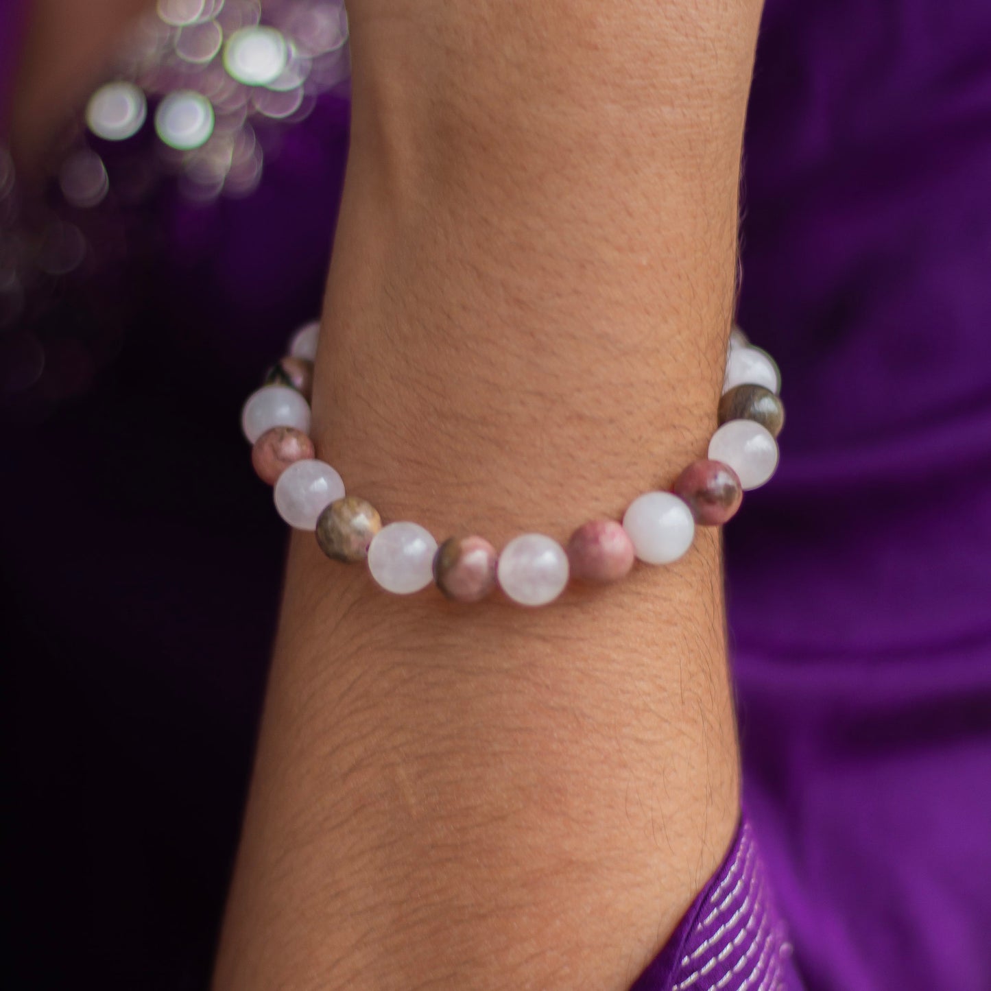 Bracelet associated with Self-love, emotional balance, and harmonious relationships.