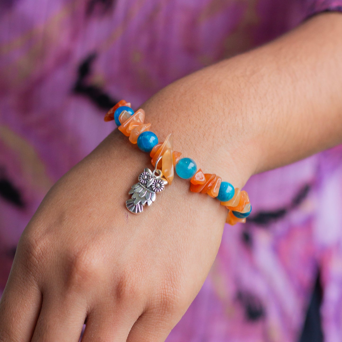 Bracelet associated with Motivation, Creativity & Personal Empowerment