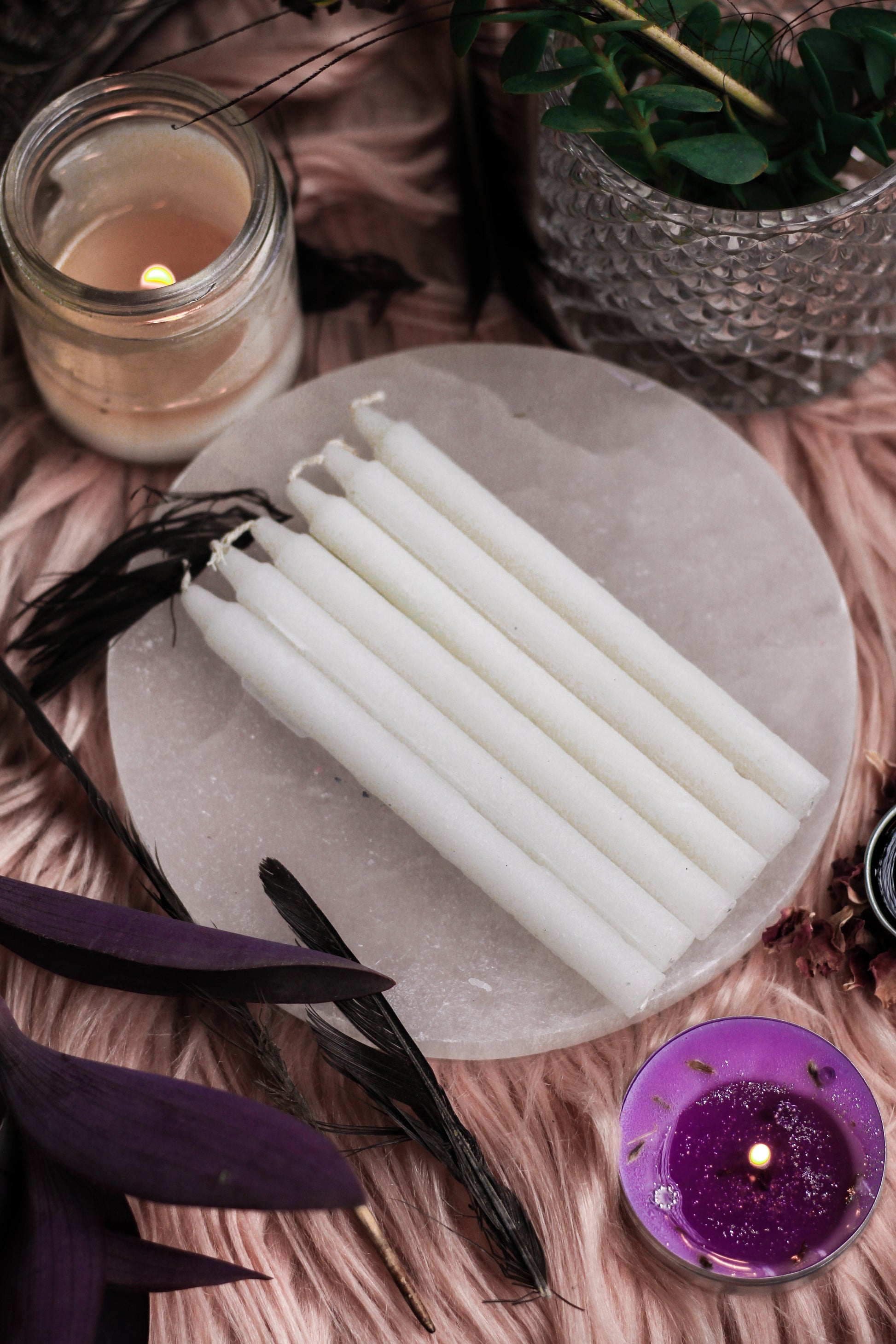 White Candle | Spell Work - Set Of 25 50 100 200