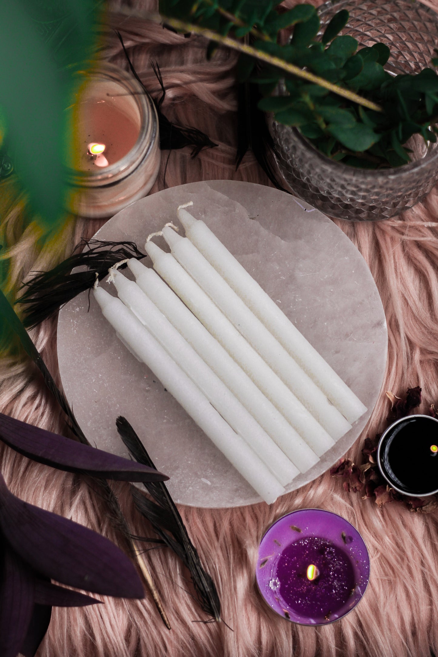White Candle | Spell Work - Set Of 25 50 100 200