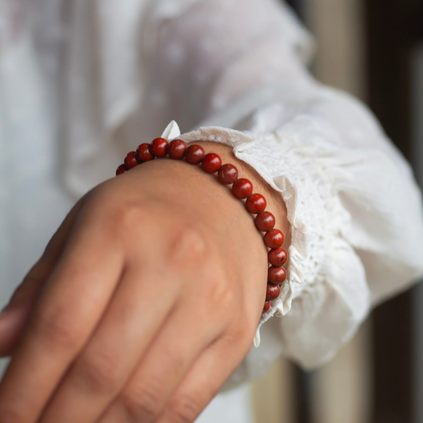 Red Jasper - 6mm | Grounding & Restoring Balance