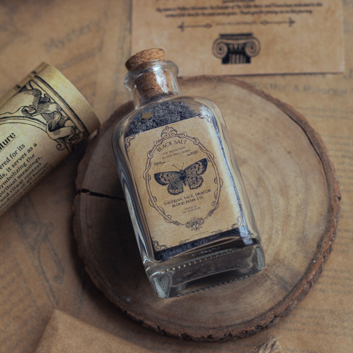 Black Salt for Protection , Banishing & Cleansing
