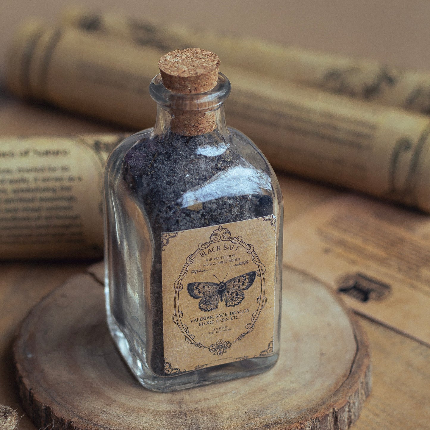 Black Salt for Protection , Banishing & Cleansing