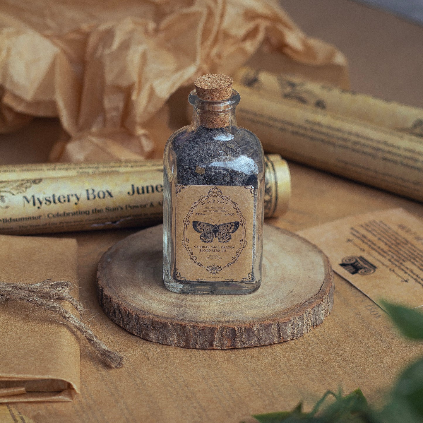 Black Salt for Protection , Banishing & Cleansing