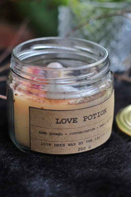Love Potion Candle - 200 Gm