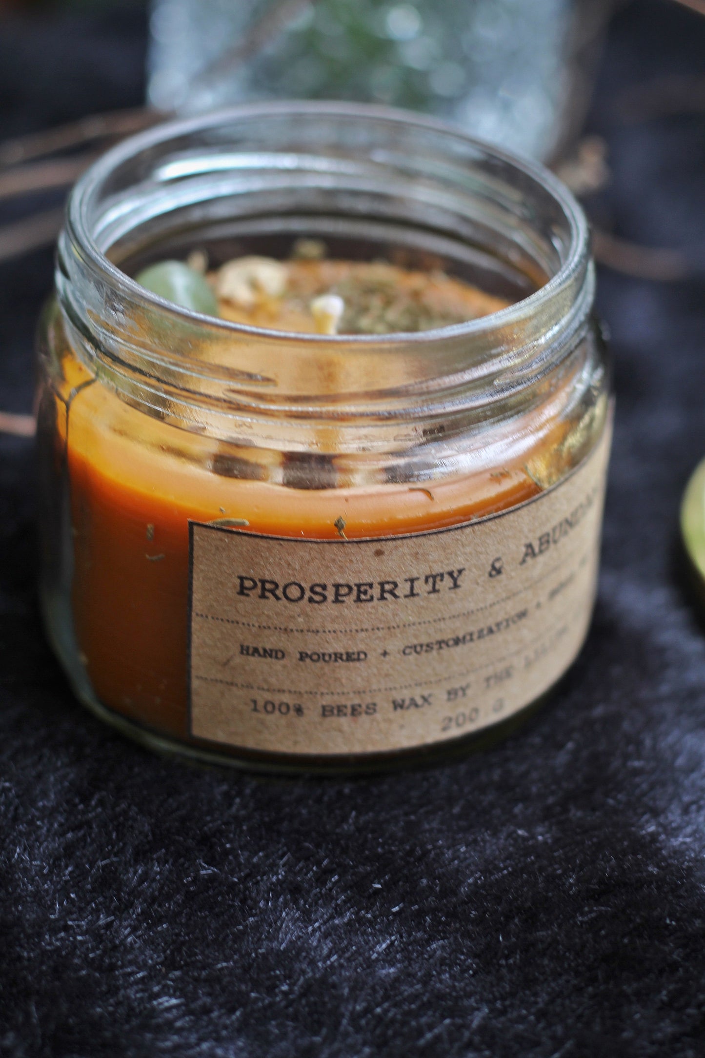 Prosperity & Abundance Candle - 200 Gm