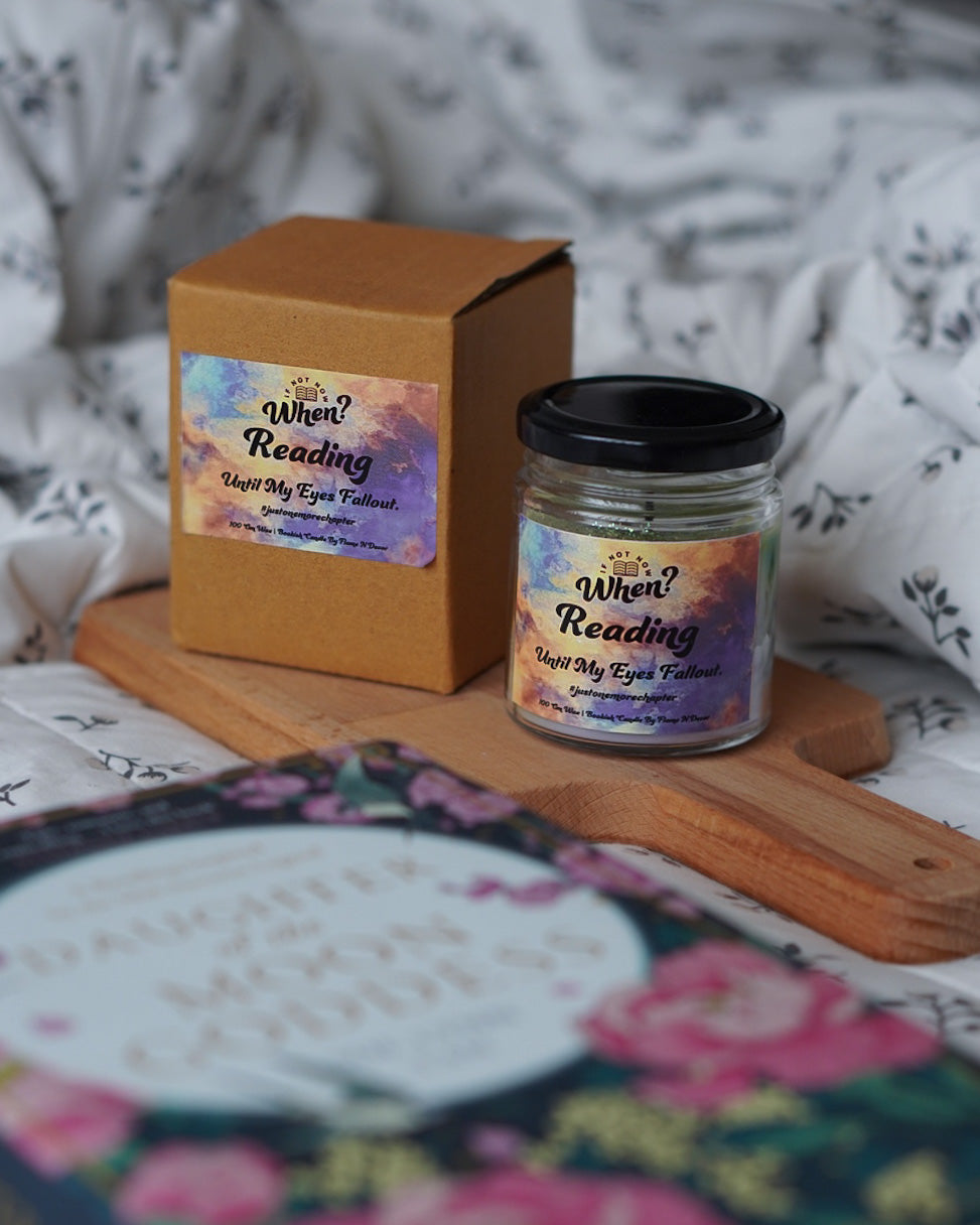When Reading | Soy Candle