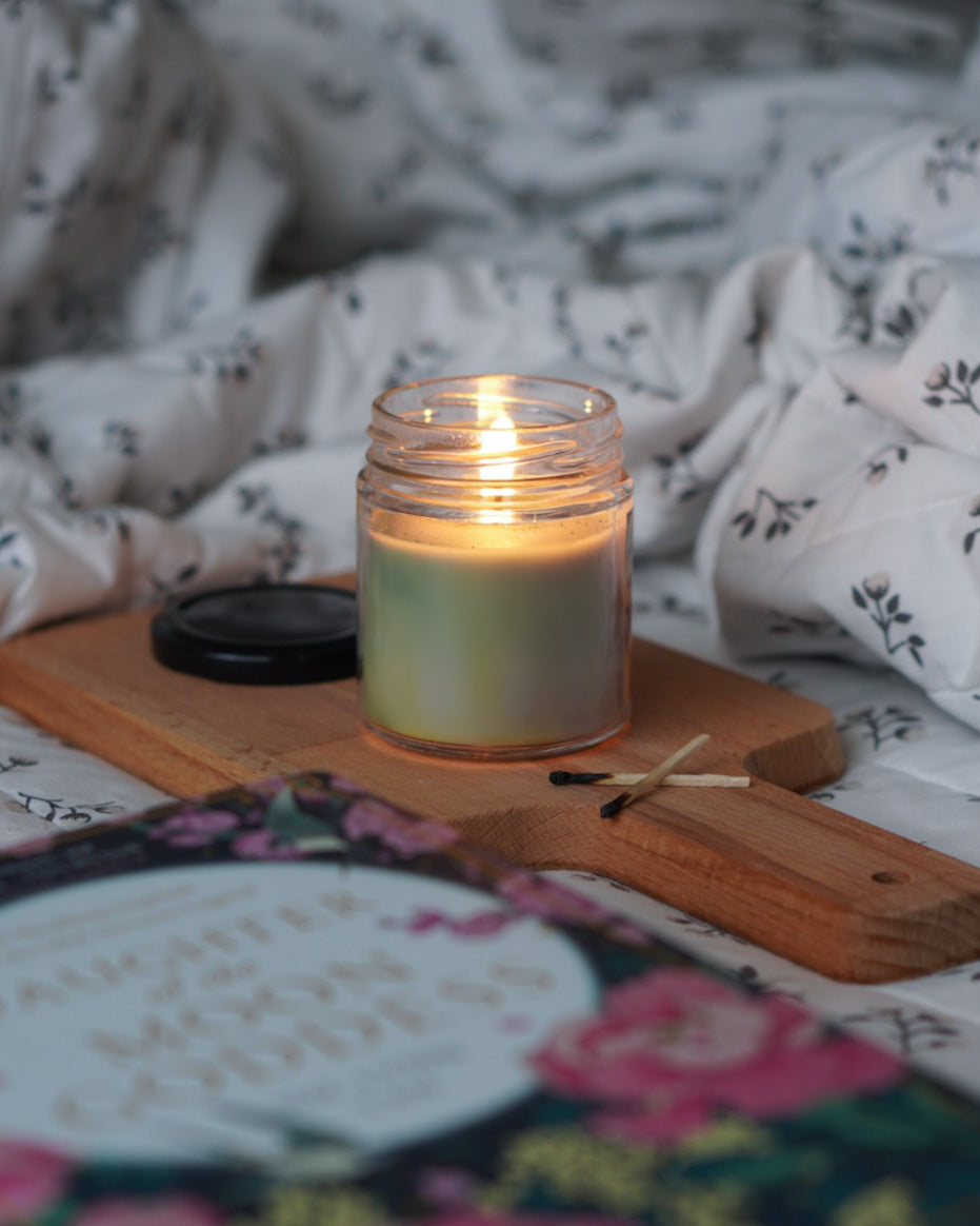 When Reading | Soy Candle