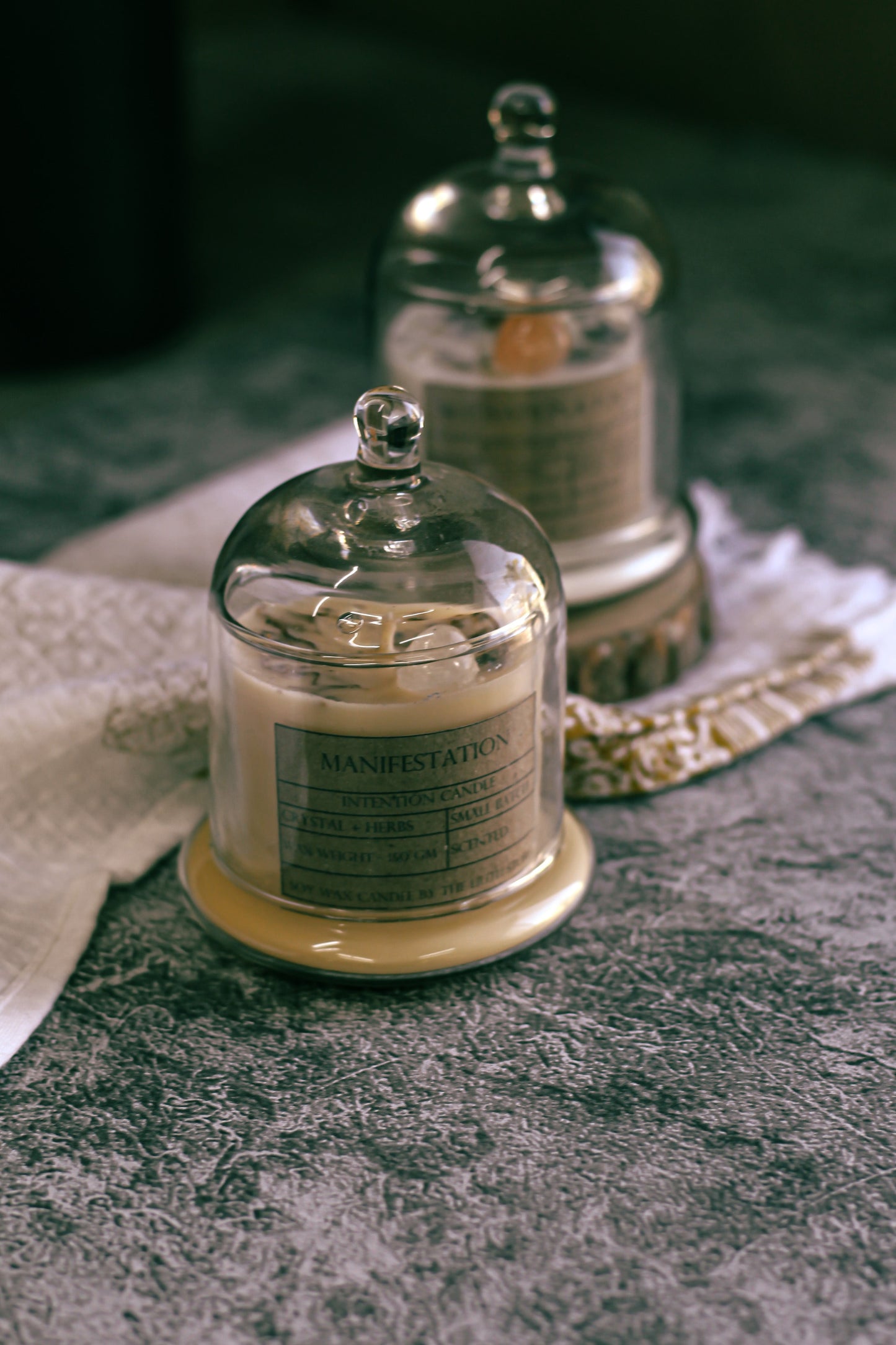 Manifestation Intention Candle Candles