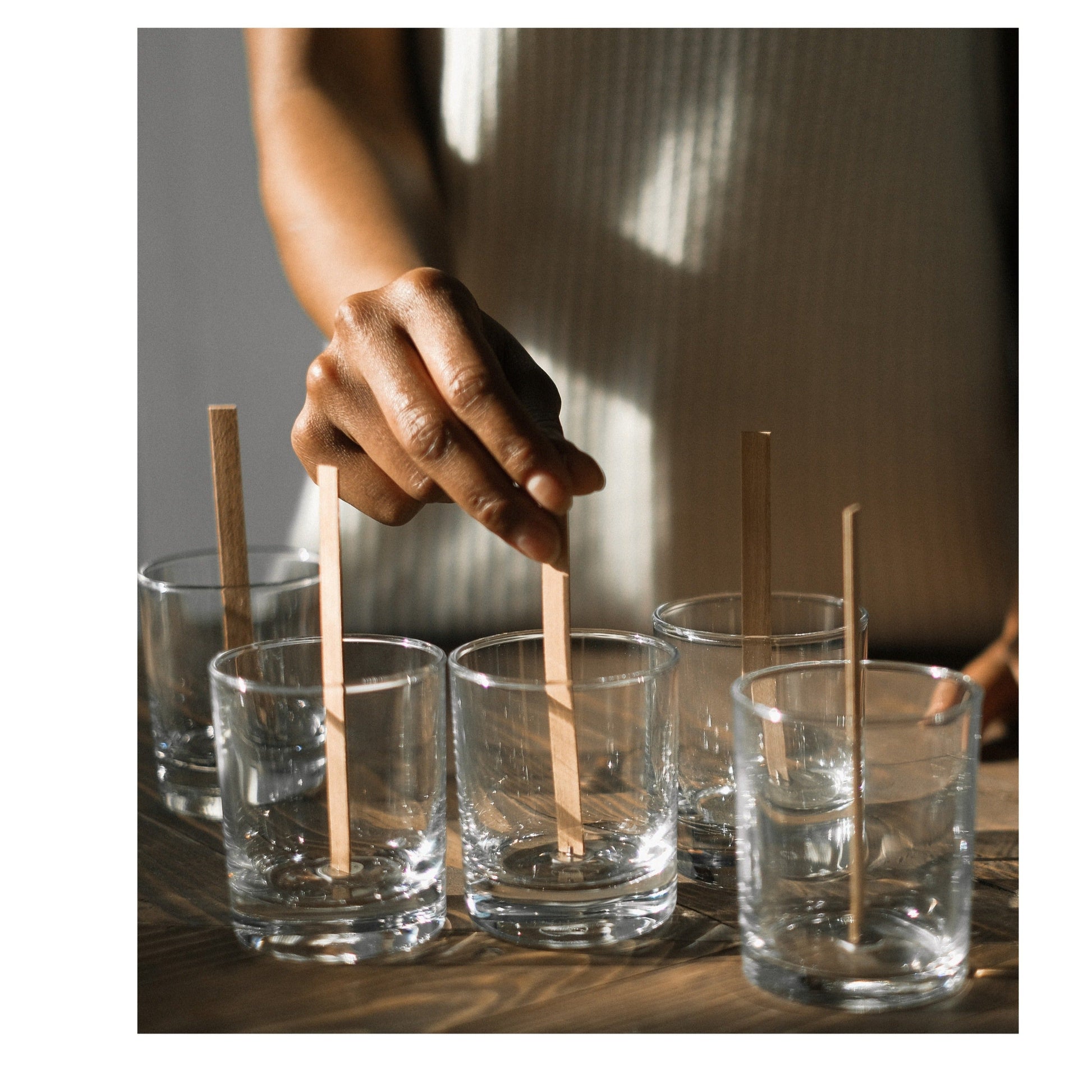 Ritual Candle + Customization Available With Crystals Herbs & Essential Oil/Fumes Candles