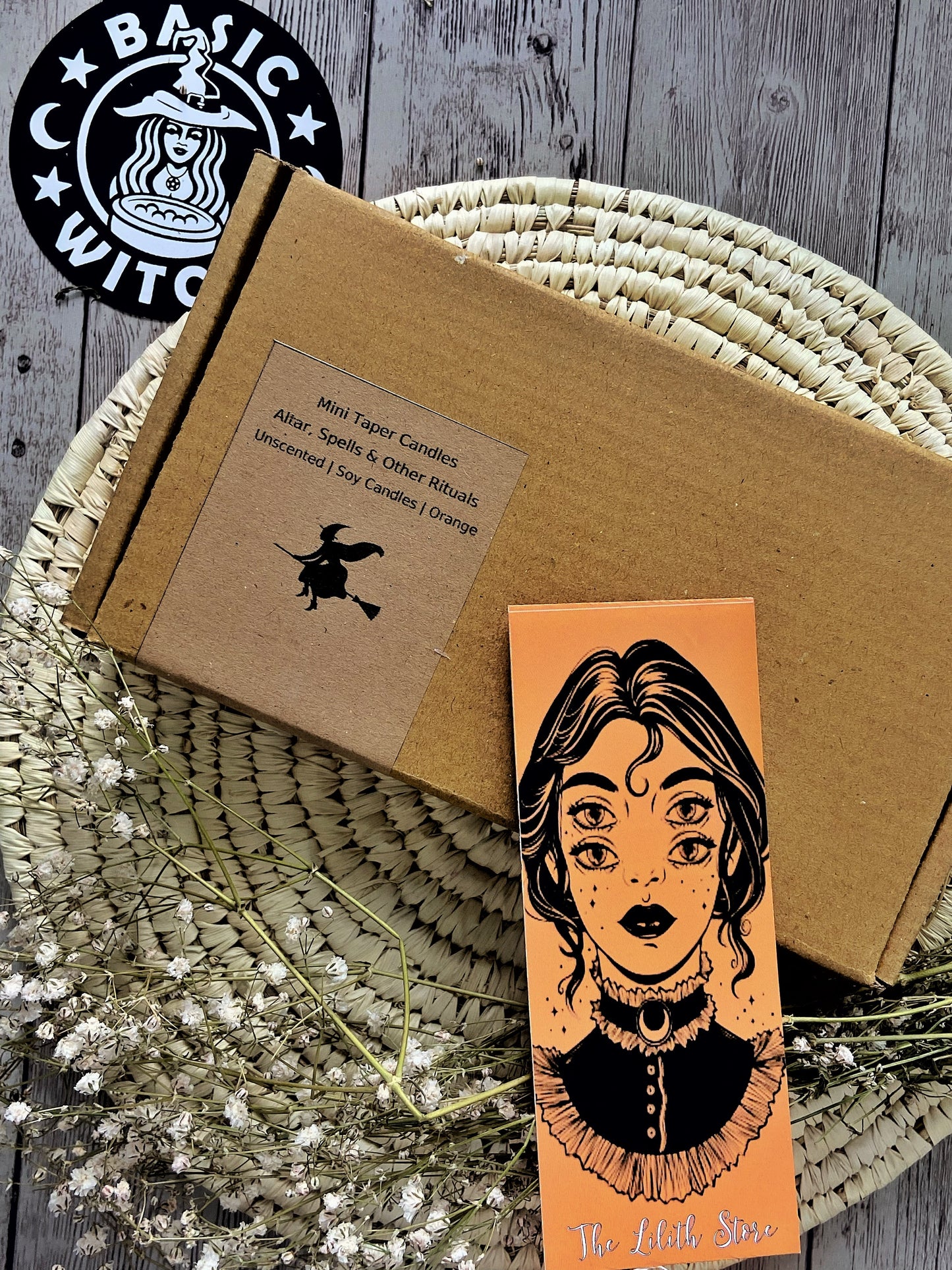 Orange Soy Candle | Spell Work Candles