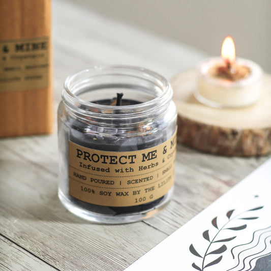 Protect Me & Mine Candle 100 Gm Wax