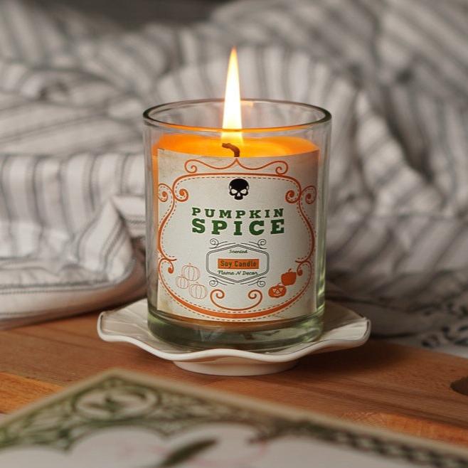 Pumpkin Spice Essential Oil Scented Candle