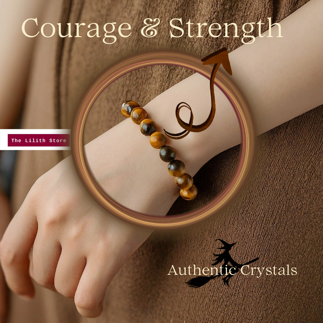 Tiger's eye Bead Bracelet - 8mm | Wealth & Fortune