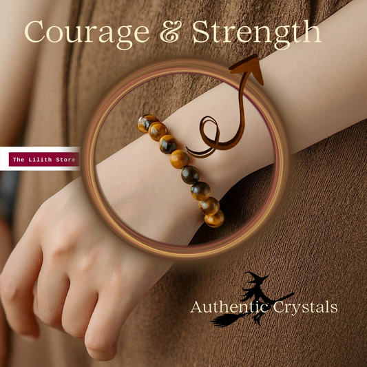 Tiger's eye Bead Bracelet - 8mm | Wealth & Fortune