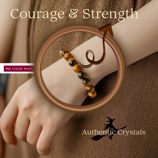 Tiger's eye Bead Bracelet | Wealth & Fortune