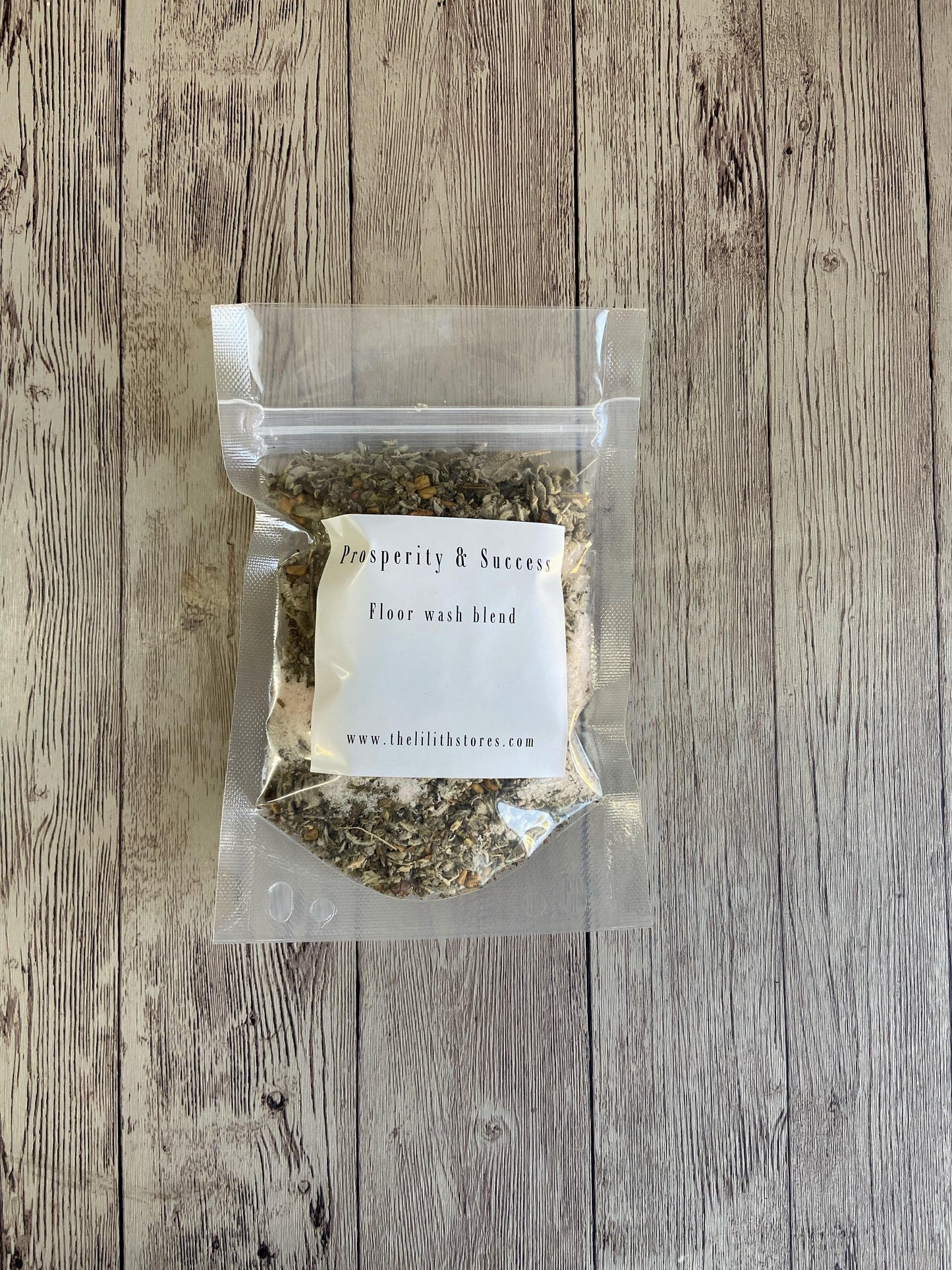 Prosperity & Success Floor Wash Herbs Roots