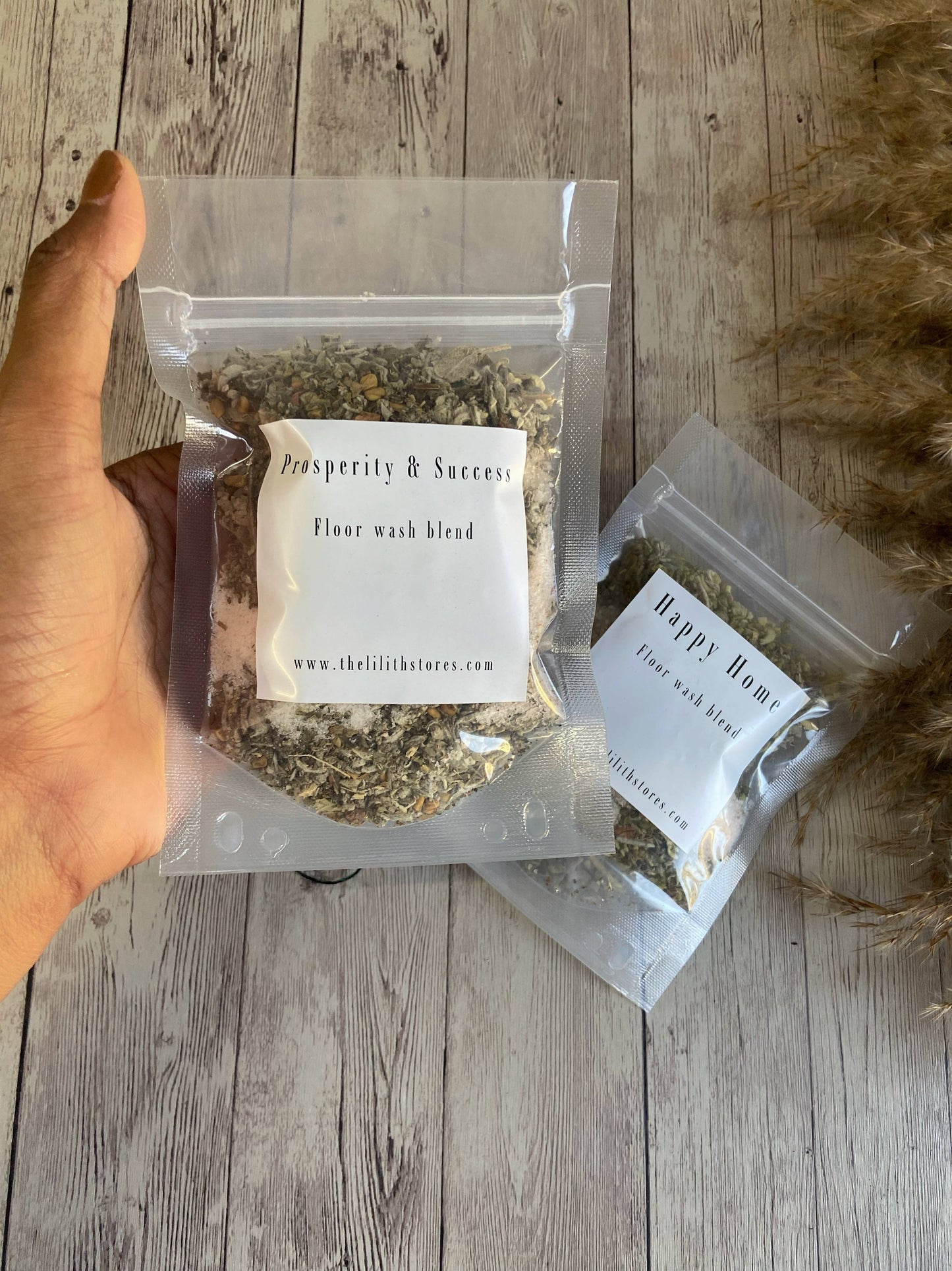 Prosperity & Success Floor Wash Herbs Roots