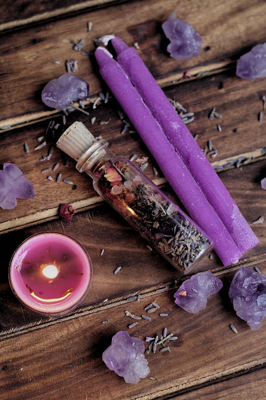 Dreams & Divination Intention Vial Other Metaphysical Supplies