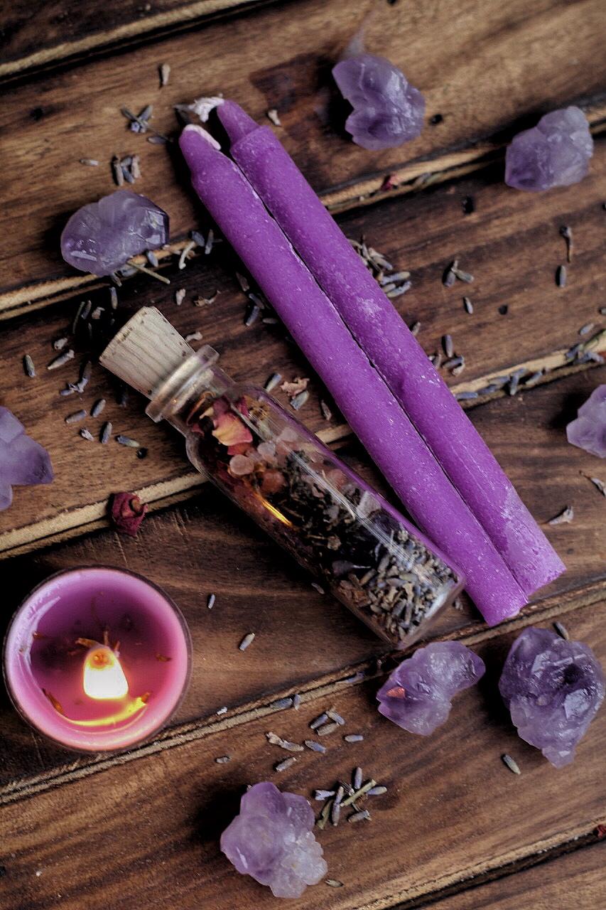 Dreams & Divination Intention Vial Other Metaphysical Supplies
