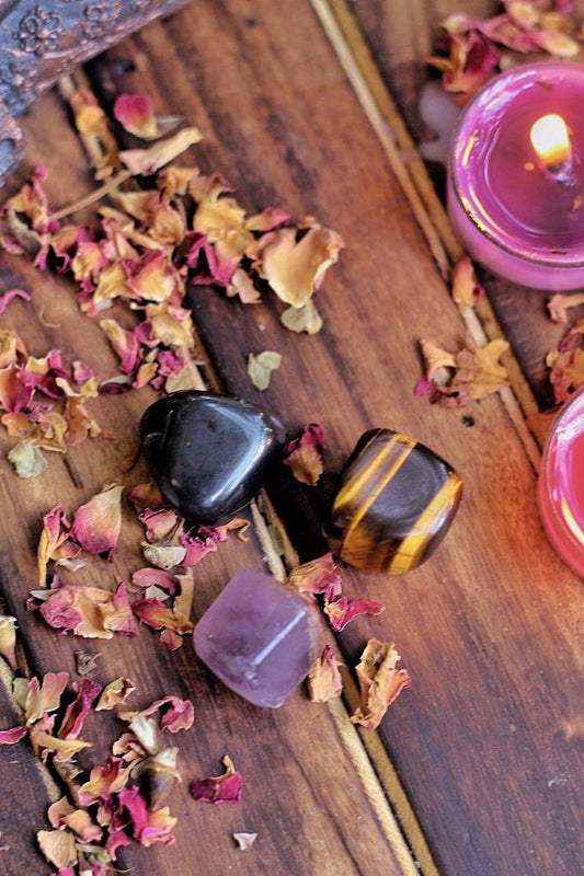 Sagittarius Zodiac Sign Crystal Combo Set