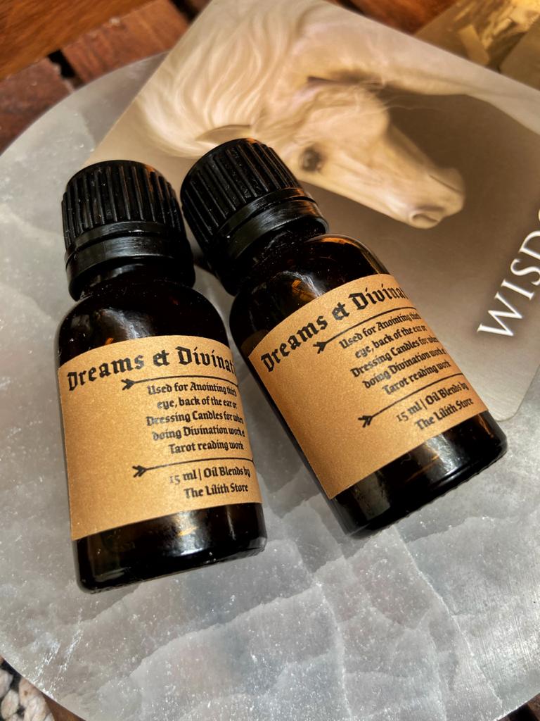 Dreams & Divination Oils - 15 Ml Other Metaphysical Supplies