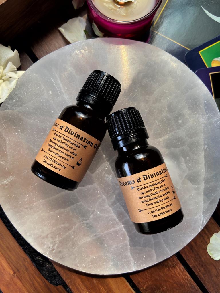 Dreams & Divination Oils - 15 Ml Other Metaphysical Supplies