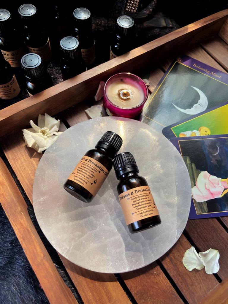 Dreams & Divination Oils - 15 Ml Other Metaphysical Supplies