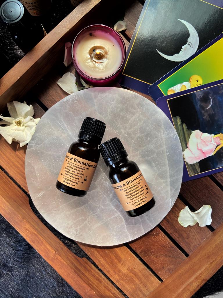 Dreams & Divination Oils - 15 Ml Other Metaphysical Supplies