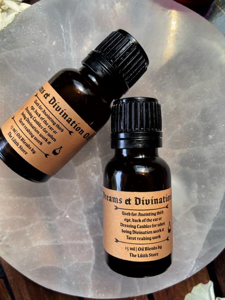 Dreams & Divination Oils - 15 Ml Other Metaphysical Supplies