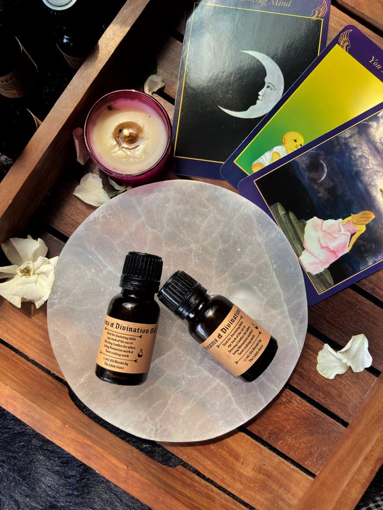 Dreams & Divination Oils - 15 Ml Other Metaphysical Supplies