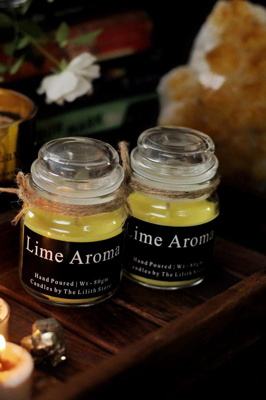 Lime Scented Candle