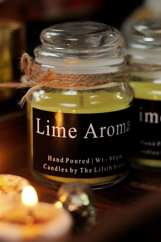 Lime Scented Candle