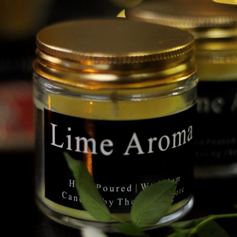 Lime Scented Candle