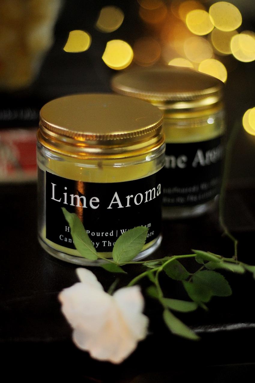 Lime Scented Candle