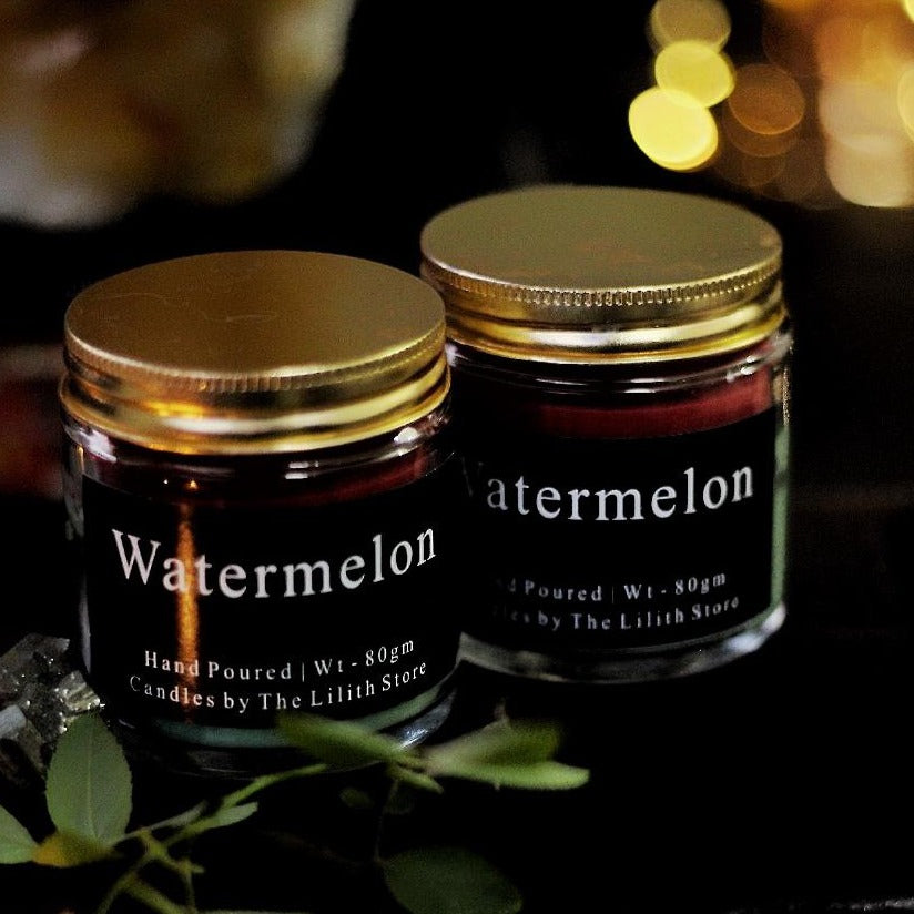 Watermelon Scented Candle