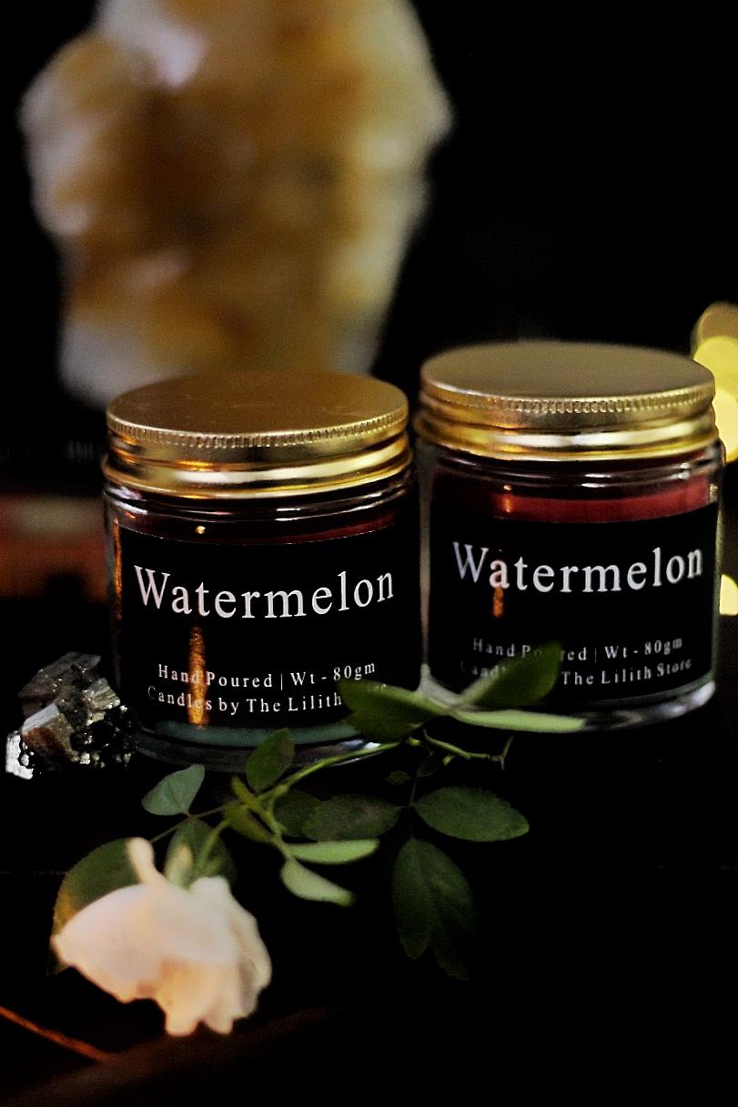 Watermelon Scented Candle