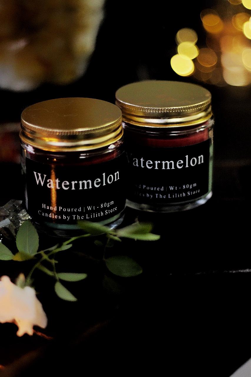 Watermelon Scented Candle