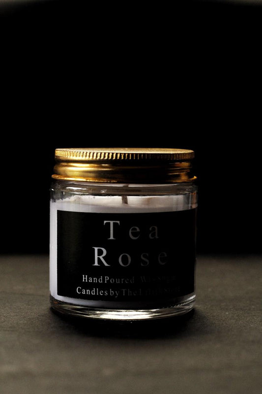 Tea Rose Scented Candle