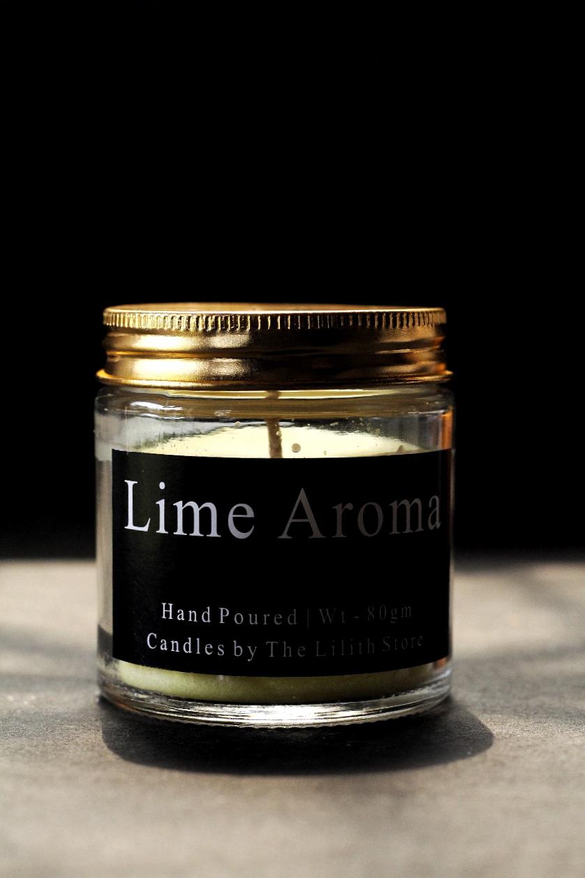 Lime Scented Candle