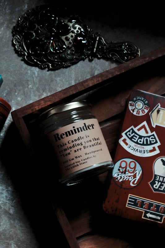 Reminder Scented Soy Candle