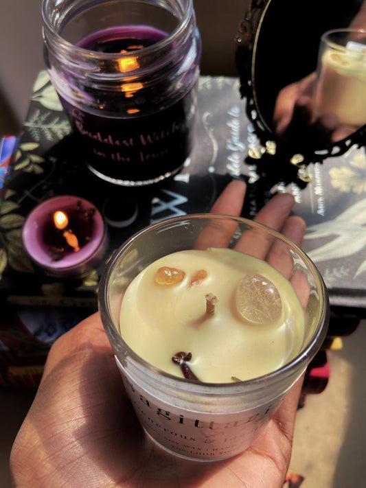 Sagittarius Zodiac Mini Candle - 60 Gm