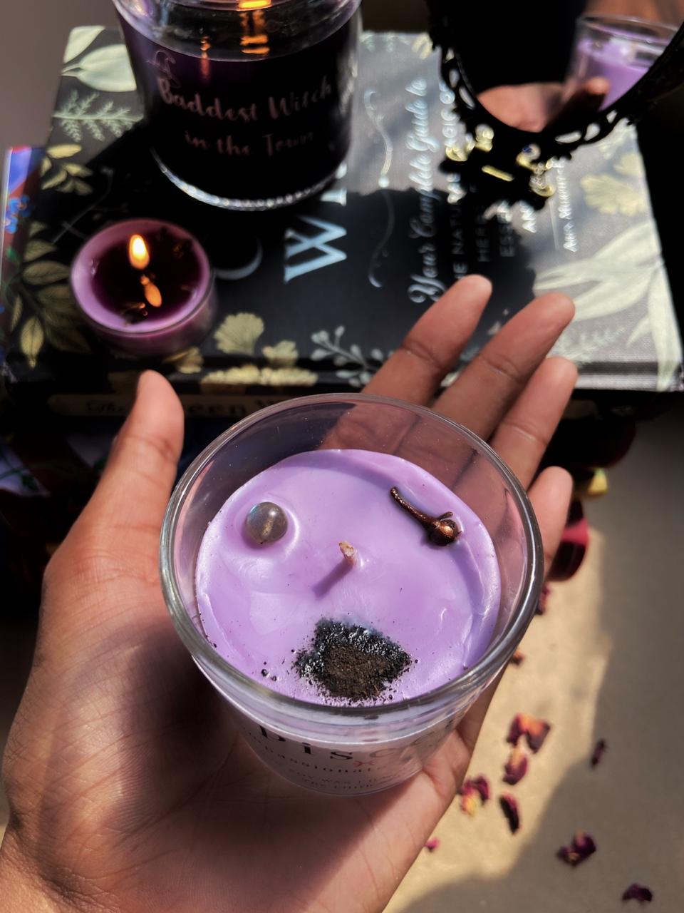 Pisces Zodiac Mini Candle - 60 Gm
